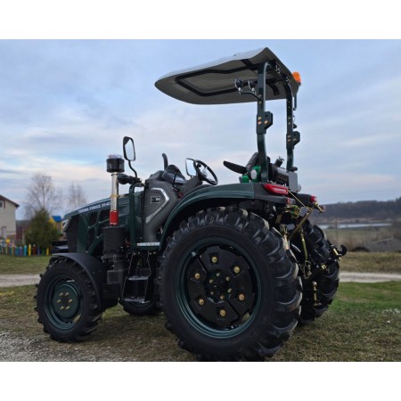 Трактор TERRA FORCE 554DXL, 50 к.с,  4х4,  євронавіска на гаках, посилені мости